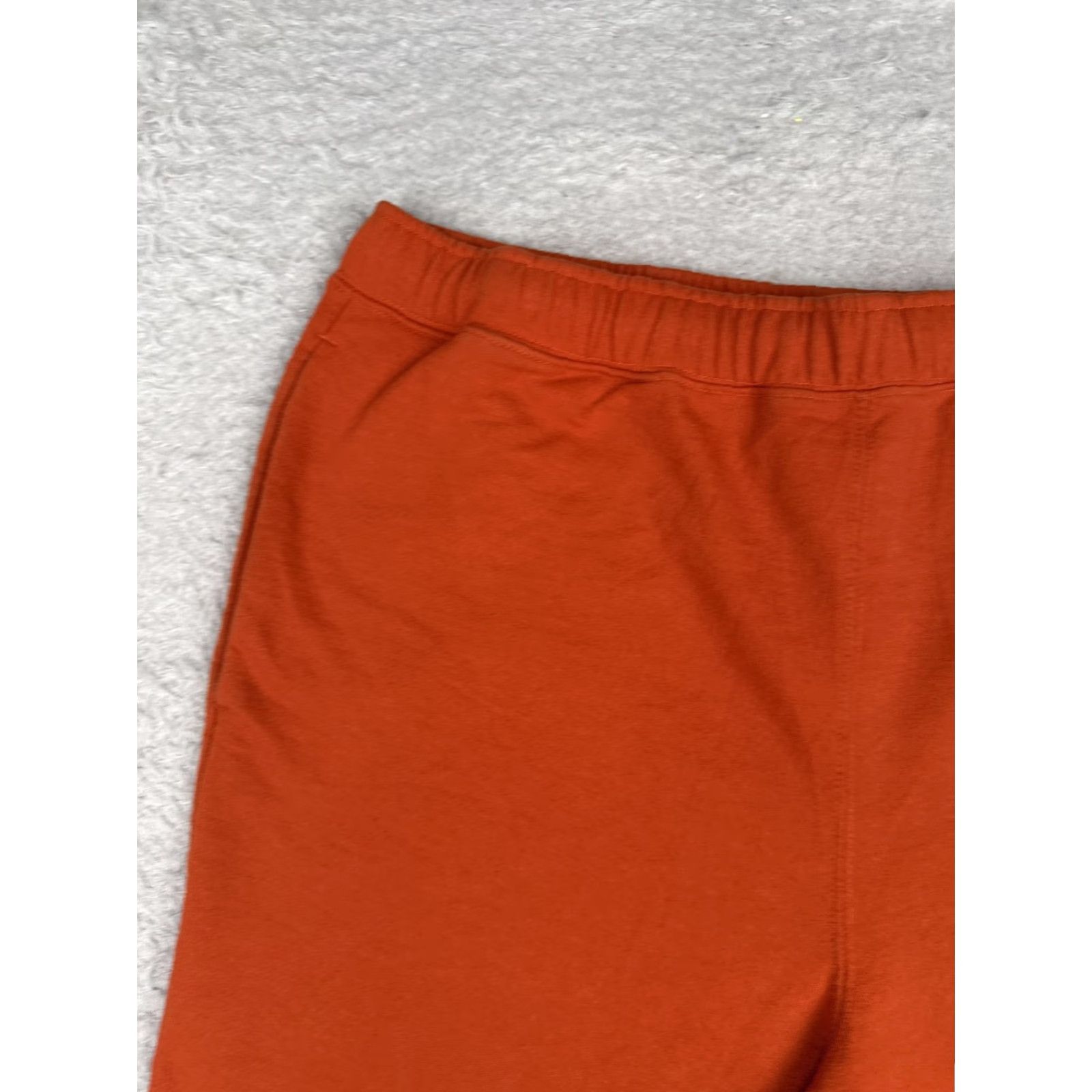 The North Face The North Face Shorts Mens L Orange Sweat Elastic Waist 8 Inseam Casual Size US 33 - 4 Thumbnail