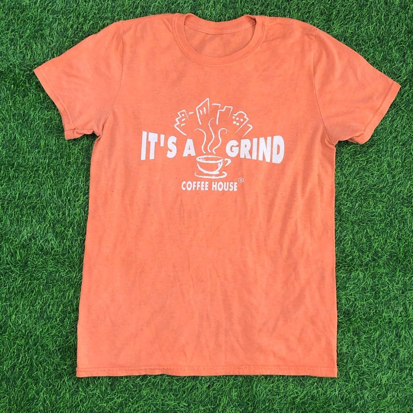 Other Orange Coffee House ‘Keep Austin Caffeinated’ Graphic Tee Size US M / EU 48-50 / 2 - 1 Thumbnail