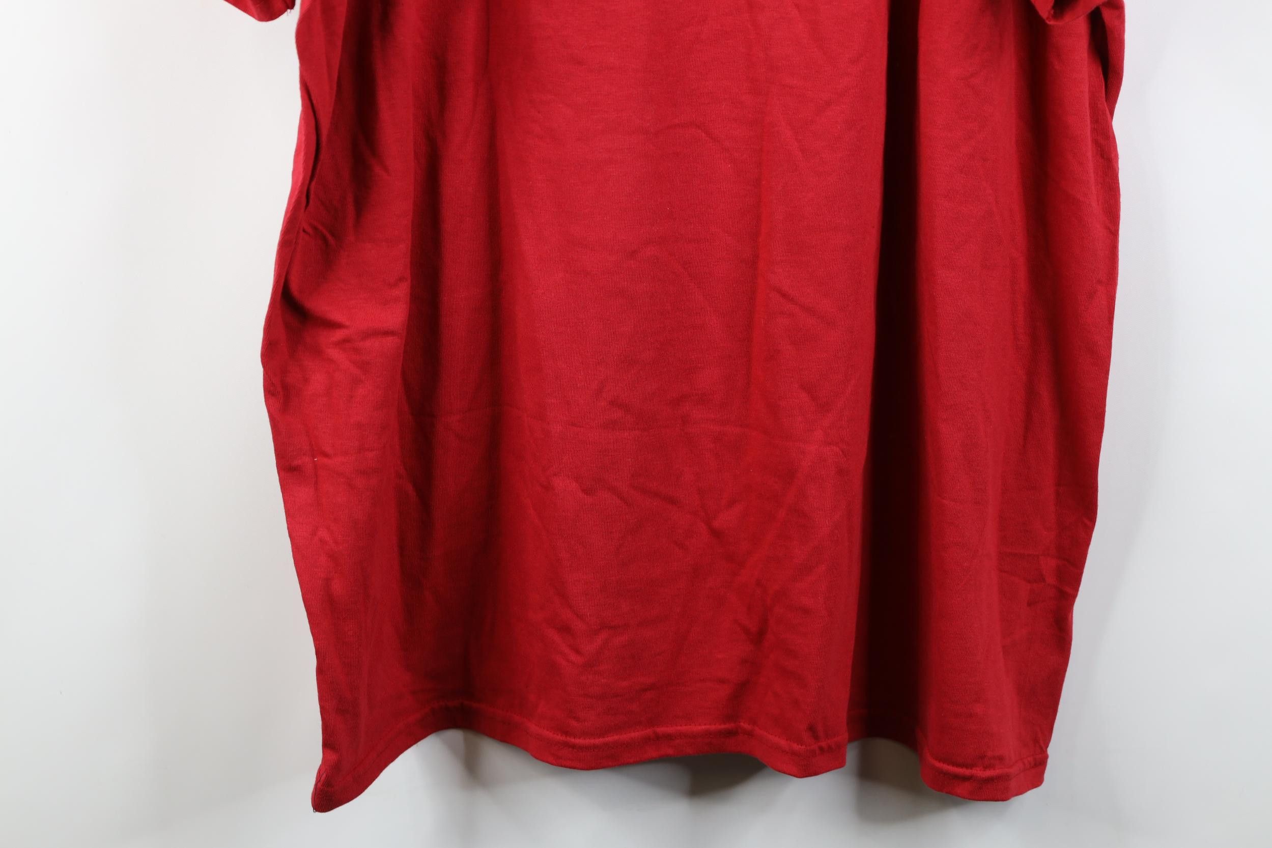 Polo Ralph Lauren Deadstock Vintage 90s Ralph Lauren USA Short Sleeve T-Shirt Size US XL / EU 56 / 4 - 15 Thumbnail