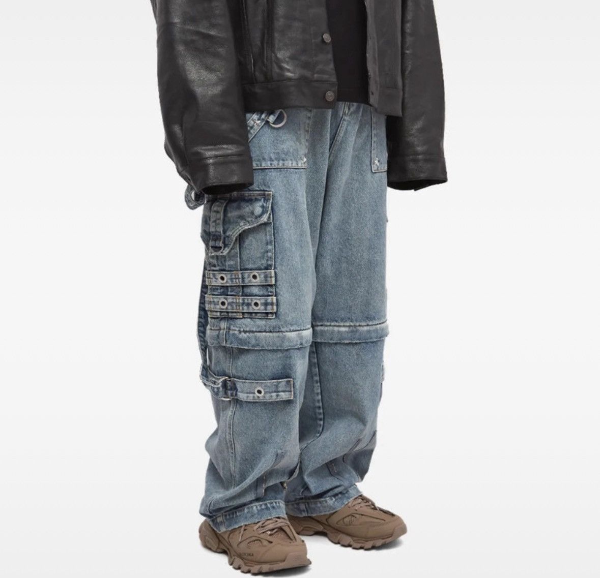 Balenciaga Balenciaga SS22 Raver denim 32 Size US 32 / EU 48 - 2 Thumbnail