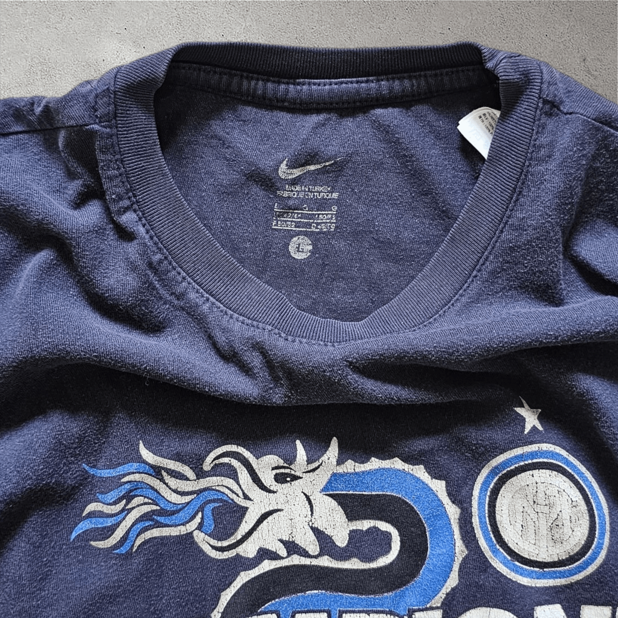 Nike Inter Nike 2010 Campioni D'Europa Size US L / EU 52-54 / 3 - 3 Thumbnail