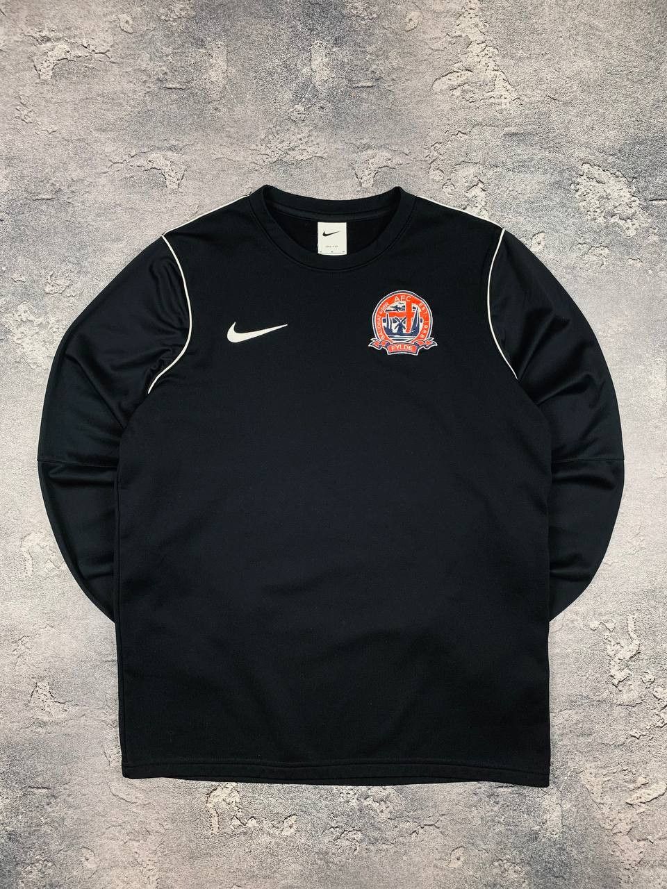 Nike Nike Football AFC Fylde Soccer Jersey 2017 2018 Long Sleeve Size US M / EU 48-50 / 2 - 1 Thumbnail