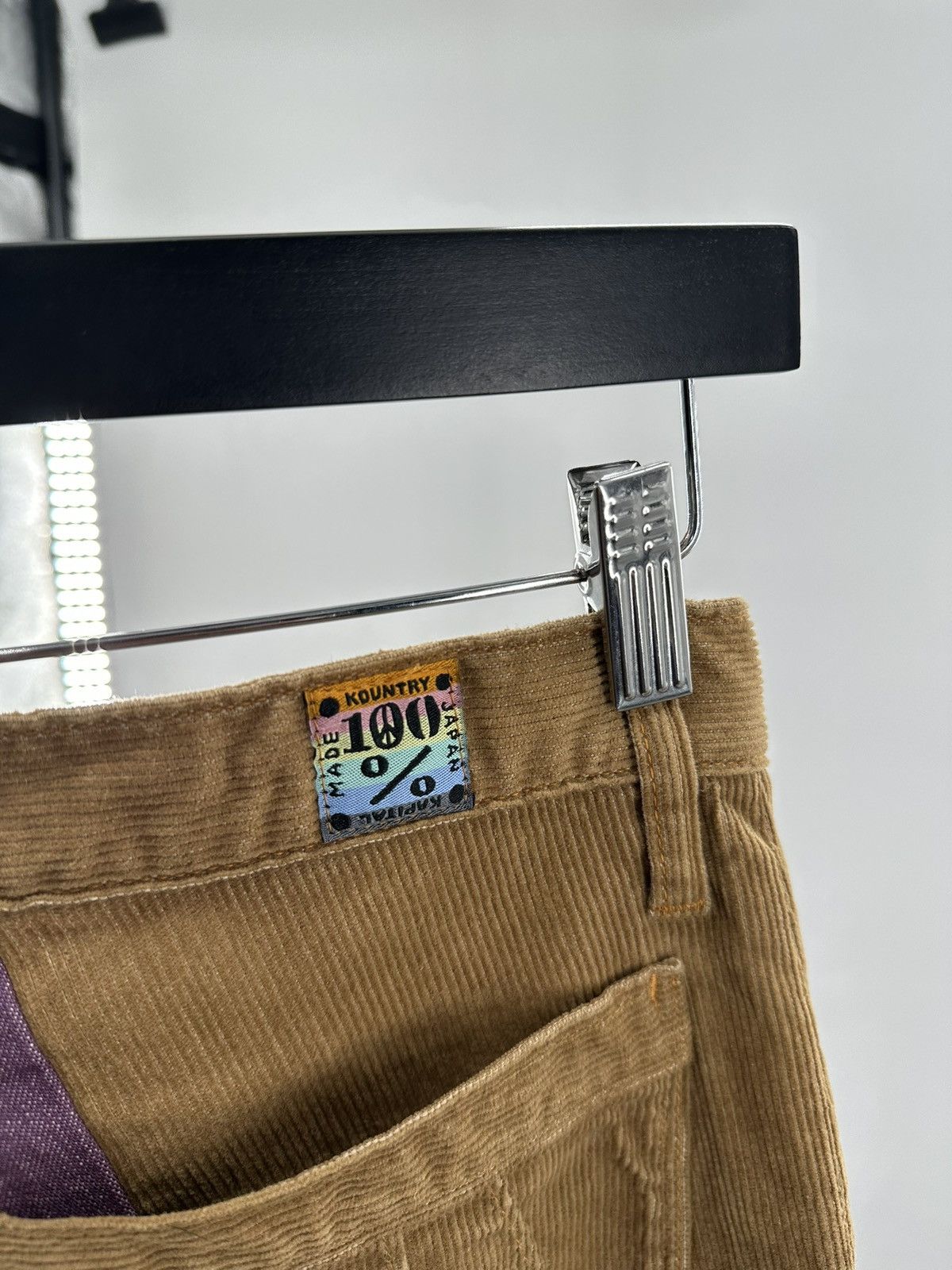 Kapital Kountry Kapital Kountry Flared corduroy pants Size US 36 / EU 52 - 8 Thumbnail