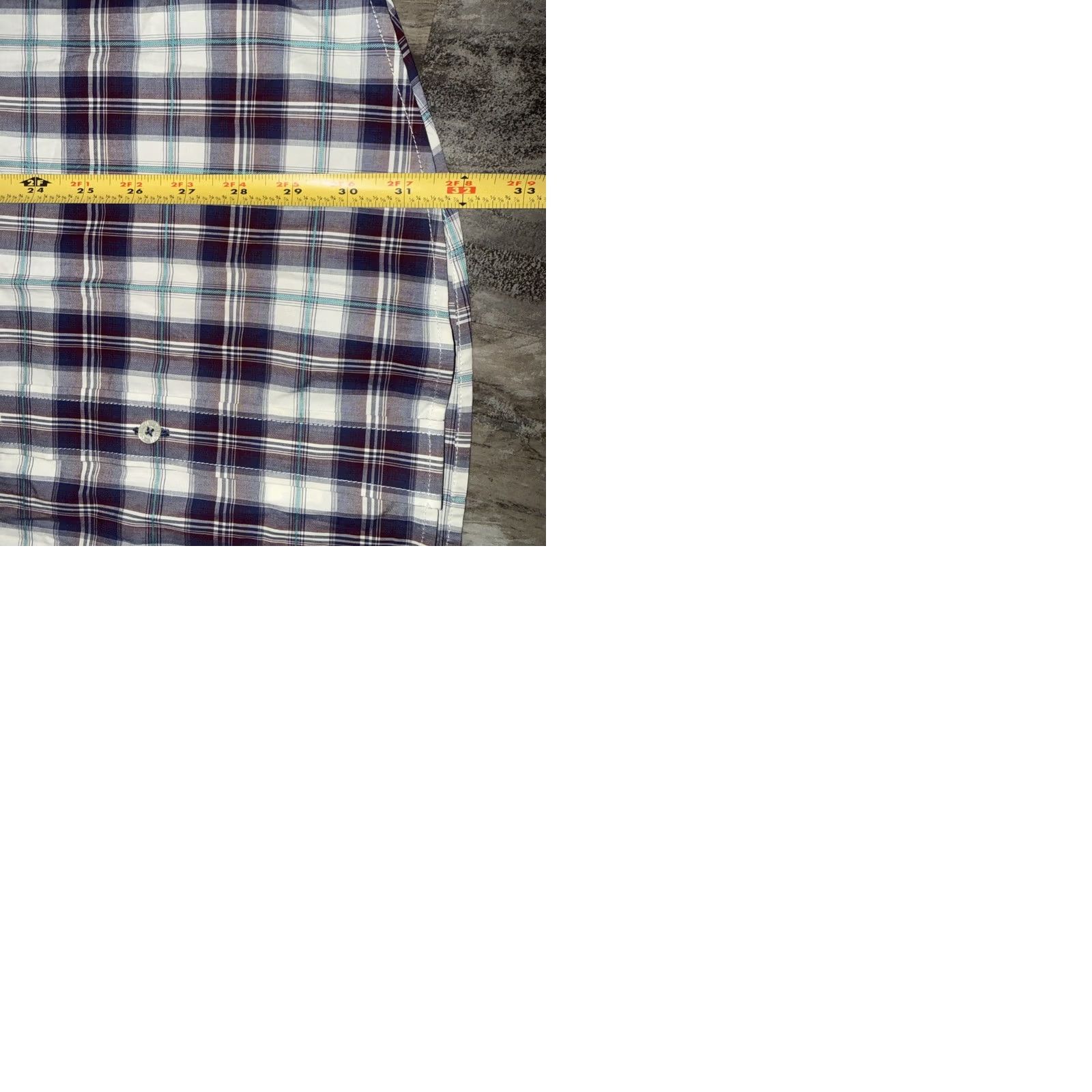 Vintage Cinch Shirt Men’s M Purple Cream Plaid Button-Up Long Sleeve Western Cowboy Size US M / EU 48-50 / 2 - 9 Thumbnail