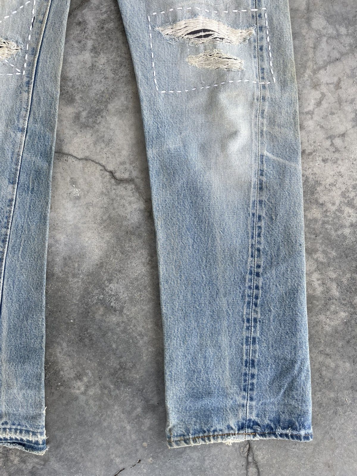 Levi's VTG 80s Levi's 501 Redline #524 #boro Size US 30 / EU 46 - 7 Thumbnail