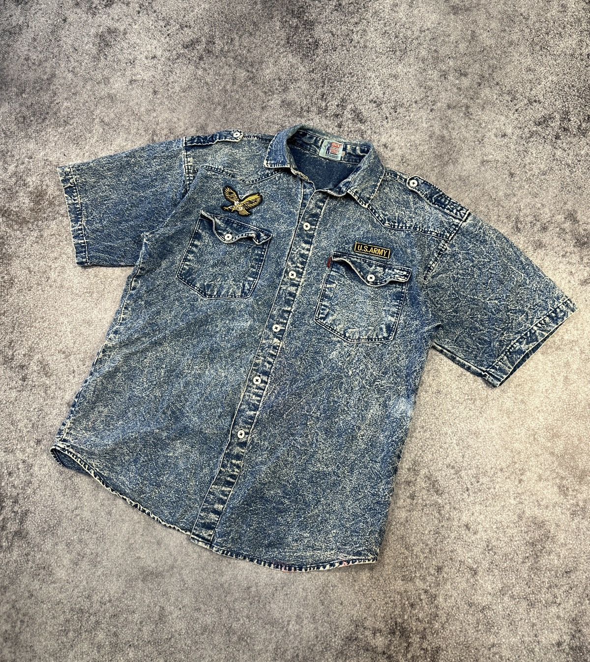 Levi's × Vintage Vintage Levi’s Denim Button Up Shirt 50s Western Wear USA XL Size US XL / EU 56 / 4 - 1 Thumbnail