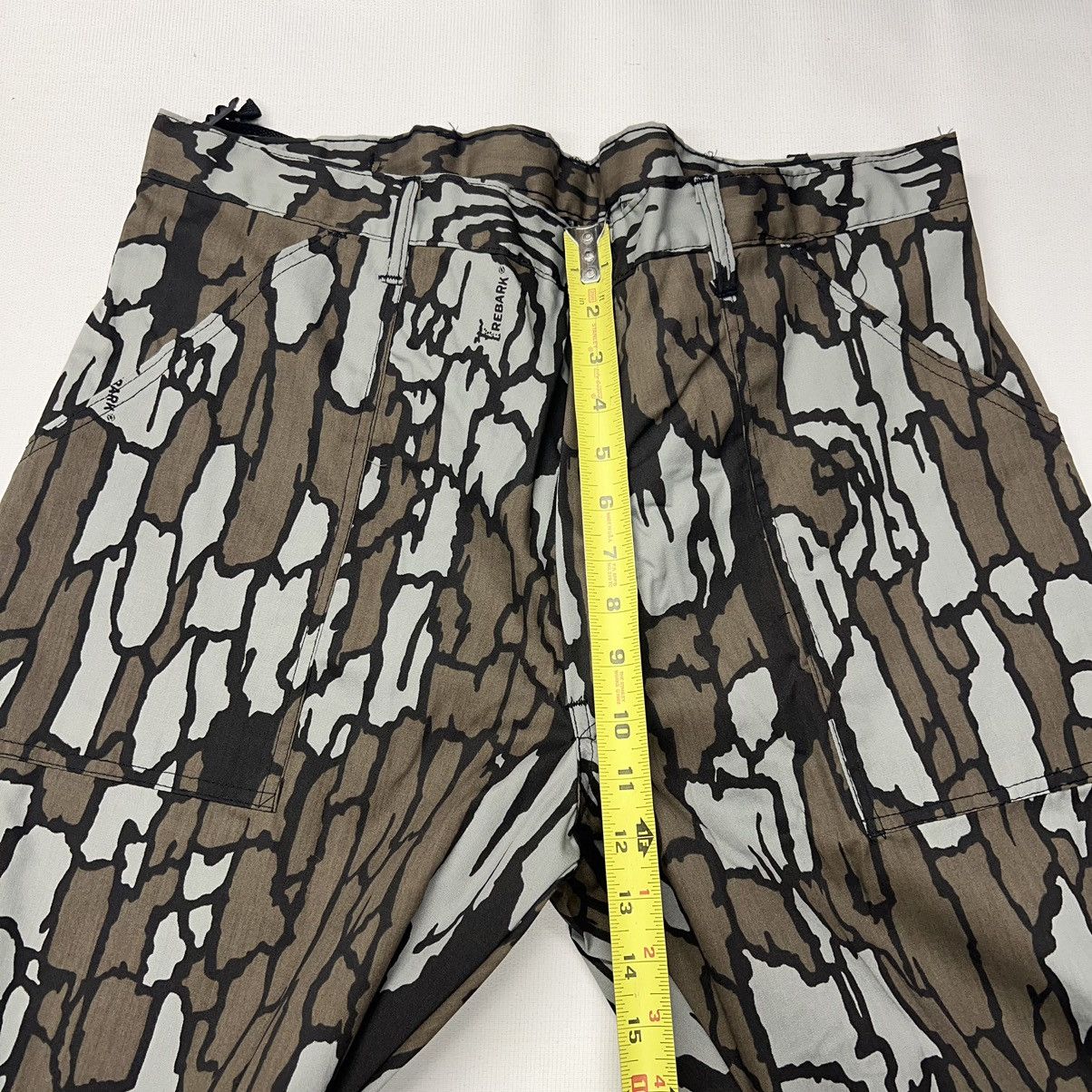 Vintage VTG Trebark Shirt Pants Set Camo Suit Hunting Shooting 80s Size US L / EU 52-54 / 3 - 20 Thumbnail