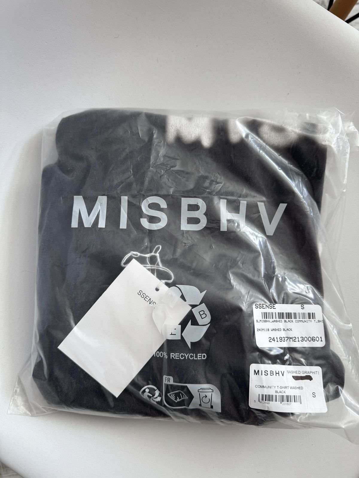 Misbhv MISBHV Black Community T-Shirt Size US S / EU 44-46 / 1 - 8 Thumbnail