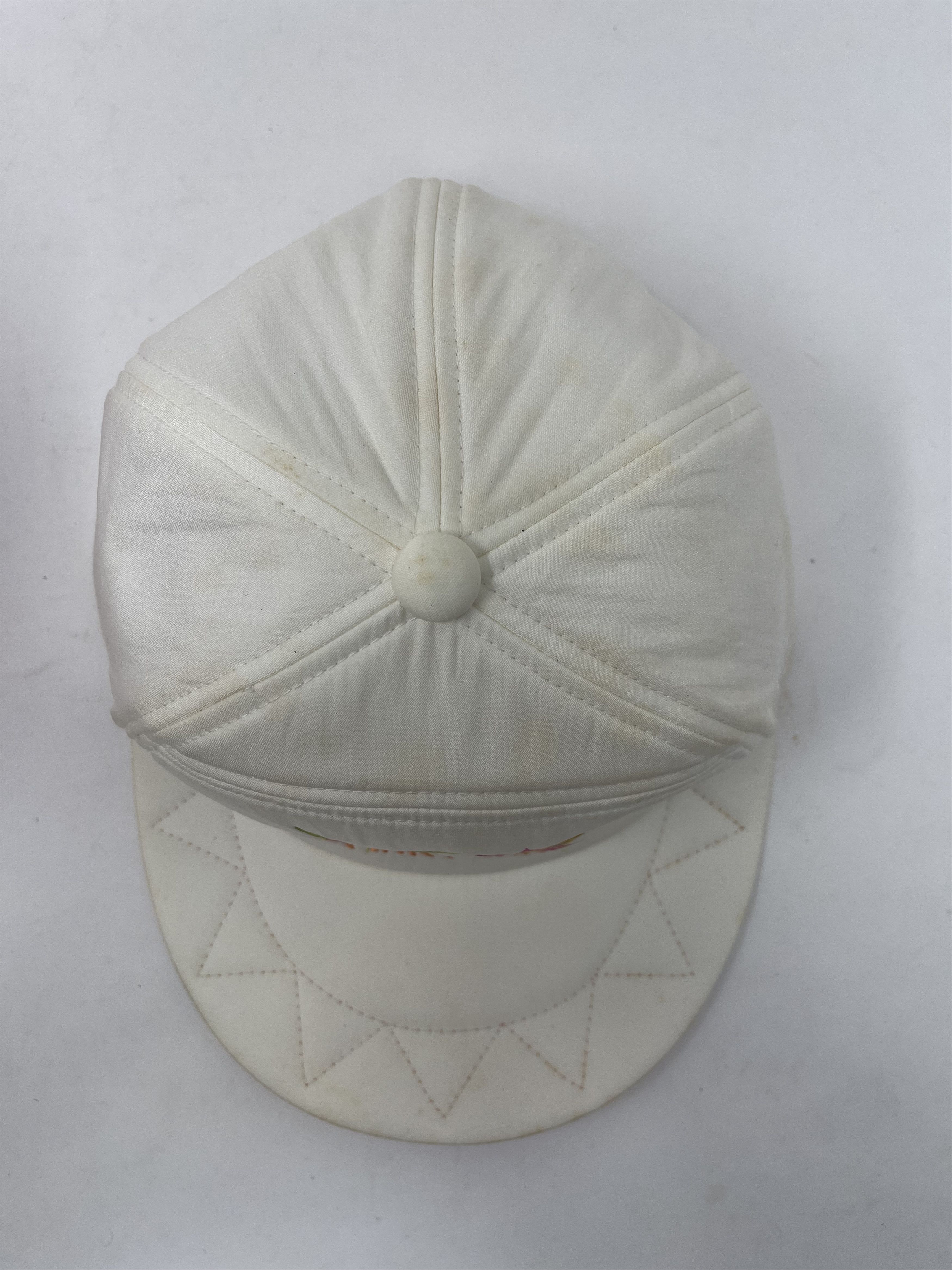 Japanese Brand Vintage Pink Turn Ski Cap With Ear Flap Size ONE SIZE - 8 Thumbnail