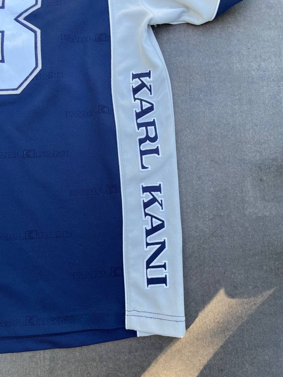 Karl Kani × Vintage Karl Kani #23 Vintage Brooklyn Jersey Size US XL / EU 56 / 4 - 5 Thumbnail