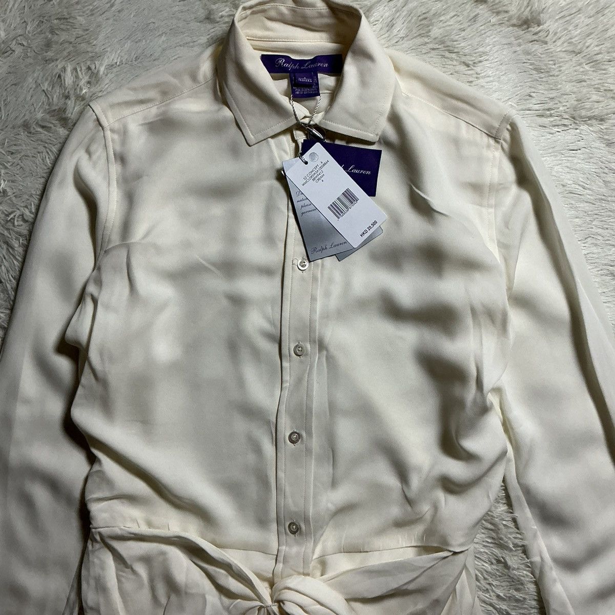 Ralph Lauren Purple Label Ralph Lauren Purple Label Mulberry Silk Dress Size S / US 4 / IT 40 - 2 Thumbnail