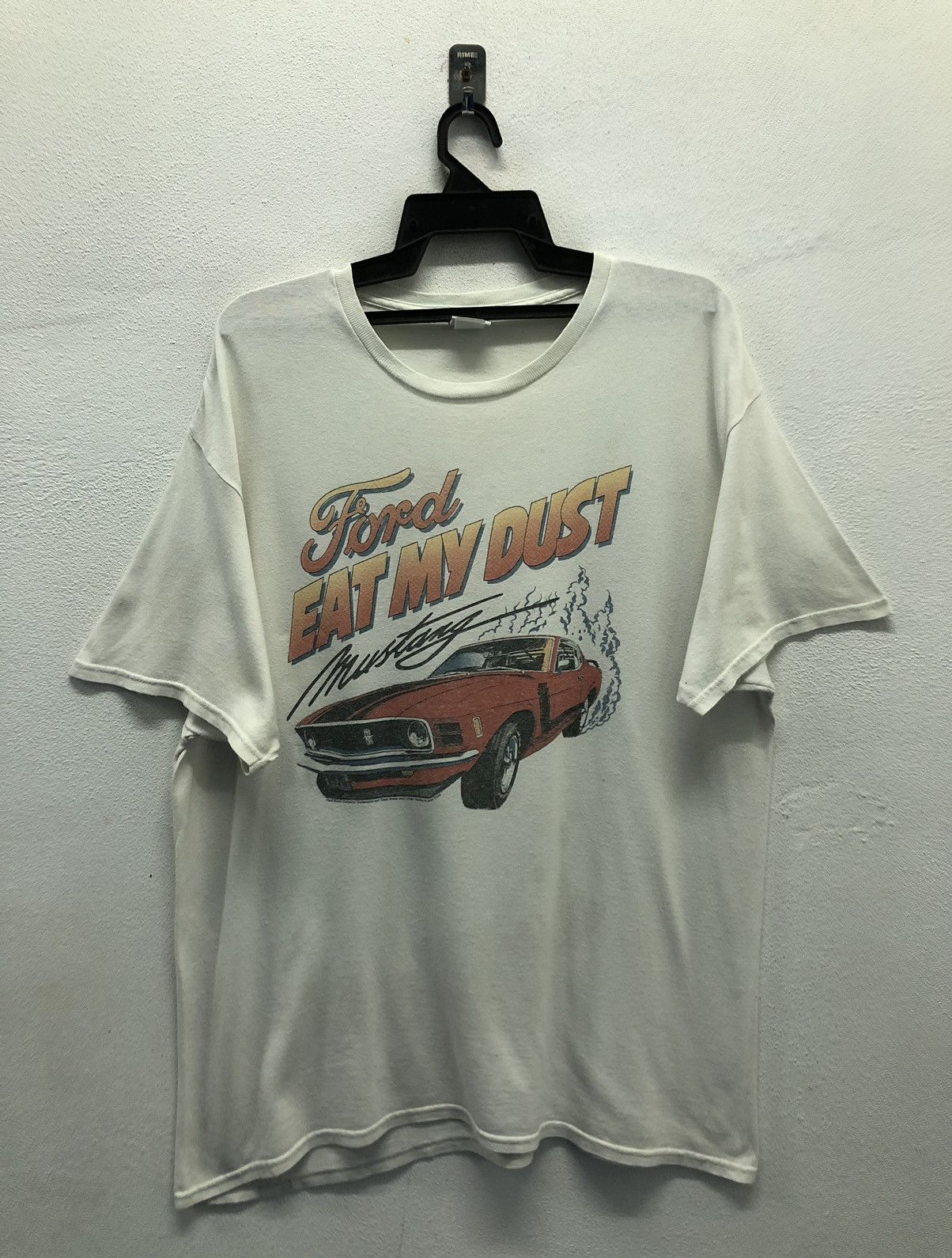 Junk Food Vintage Junk Food Ford Mustang Eat My Dust T-Shirt Size US L / EU 52-54 / 3 - 1 Thumbnail