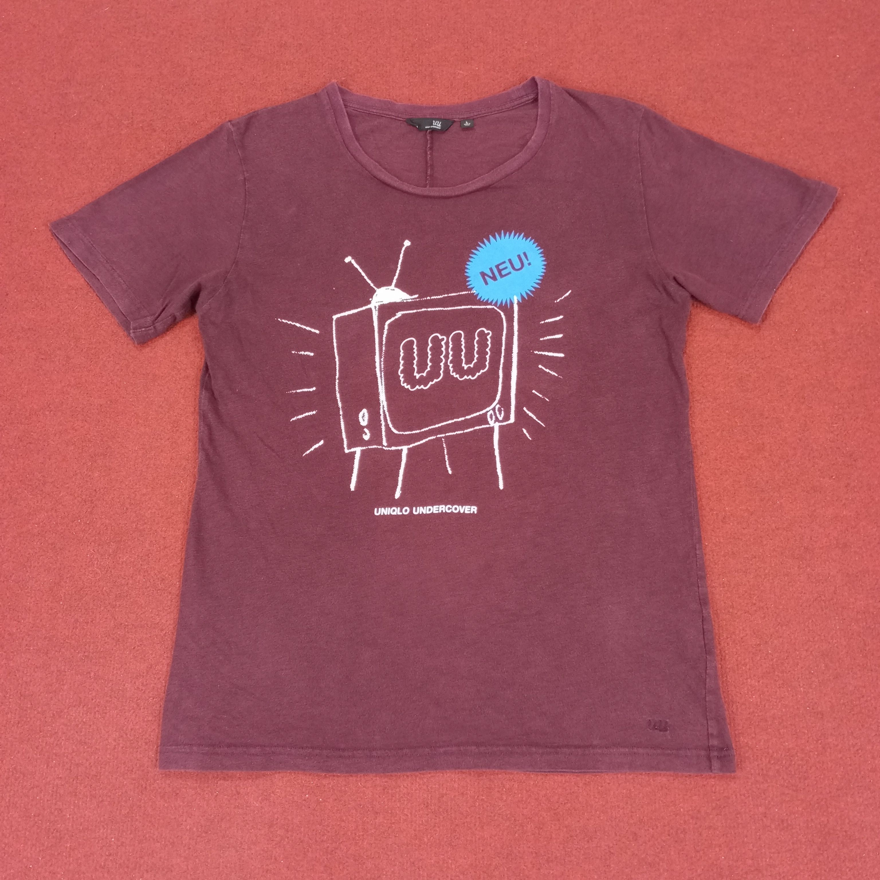 Japanese Brand × Undercover × Vintage Uniqlo Undercover Japanese Brand Streetwear Tshirt Size US M / EU 48-50 / 2 - 1 Thumbnail