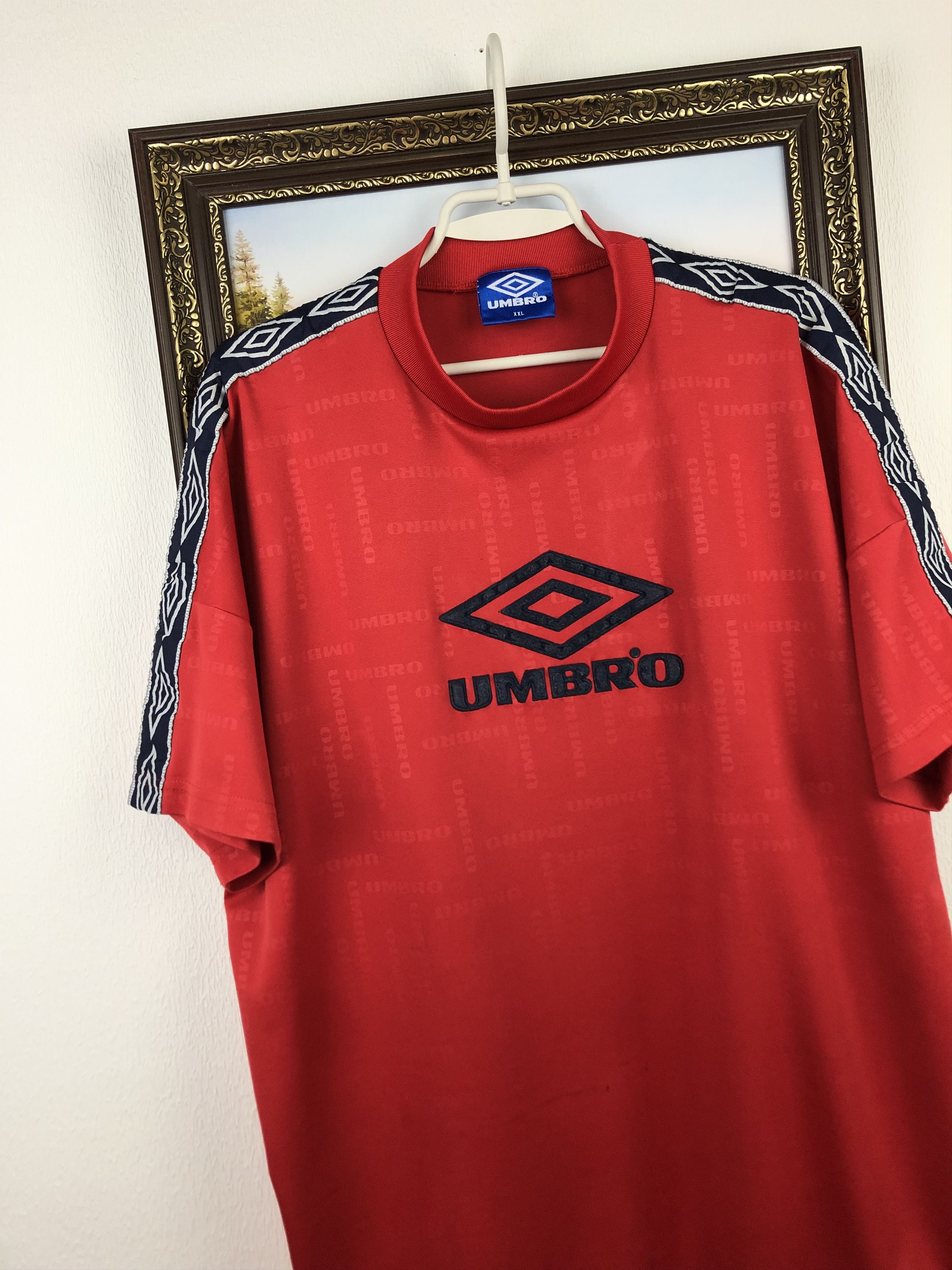Vintage Vintage Manchester United Template Shirt Soccer Jersey Size US XXL / EU 58 / 5 - 3 Thumbnail
