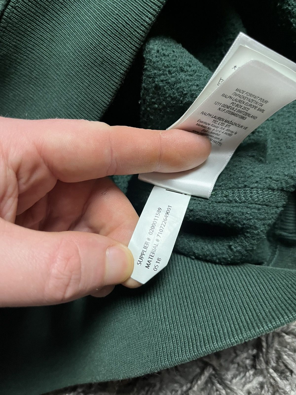 Ralph Lauren Polo Ralph Lauren RLPC 1967 Athl. Div. College Sweatshirt Size US M / EU 48-50 / 2 - 7 Thumbnail