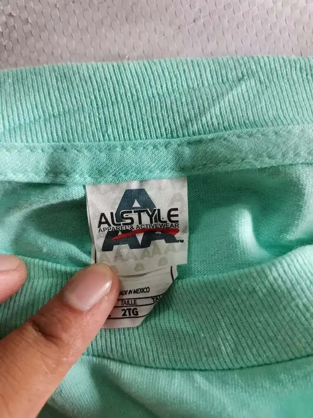 Alstyle Vintage Alstyle, Apparel & Activewear T-shirt Size US XXL / EU 58 / 5 - 6 Thumbnail