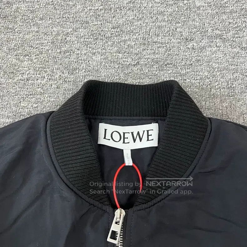 Loewe Loewe Floral Printed Baseball Jacket Size US M / EU 48-50 / 2 - 5 Thumbnail