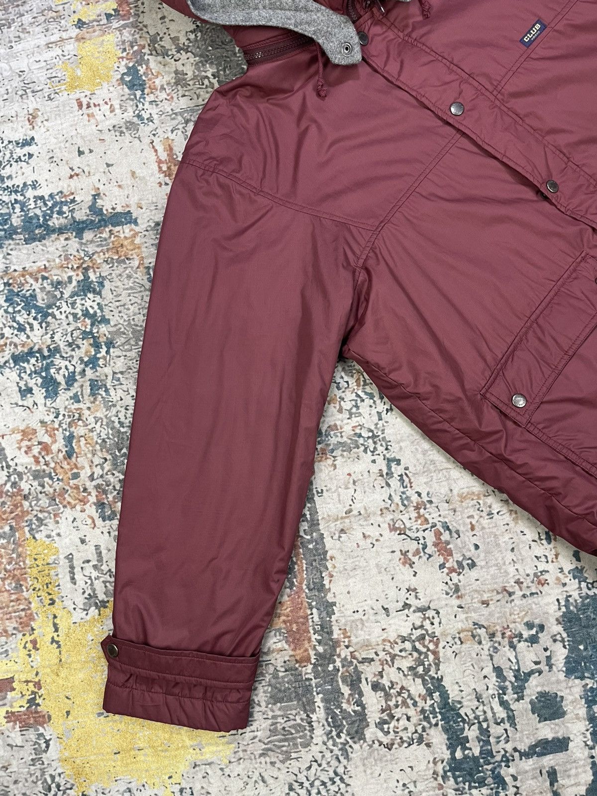 Adidas Vtg 80s Adidas Club Nylon Outdoor Parkas Size US M / EU 48-50 / 2 - 5 Thumbnail