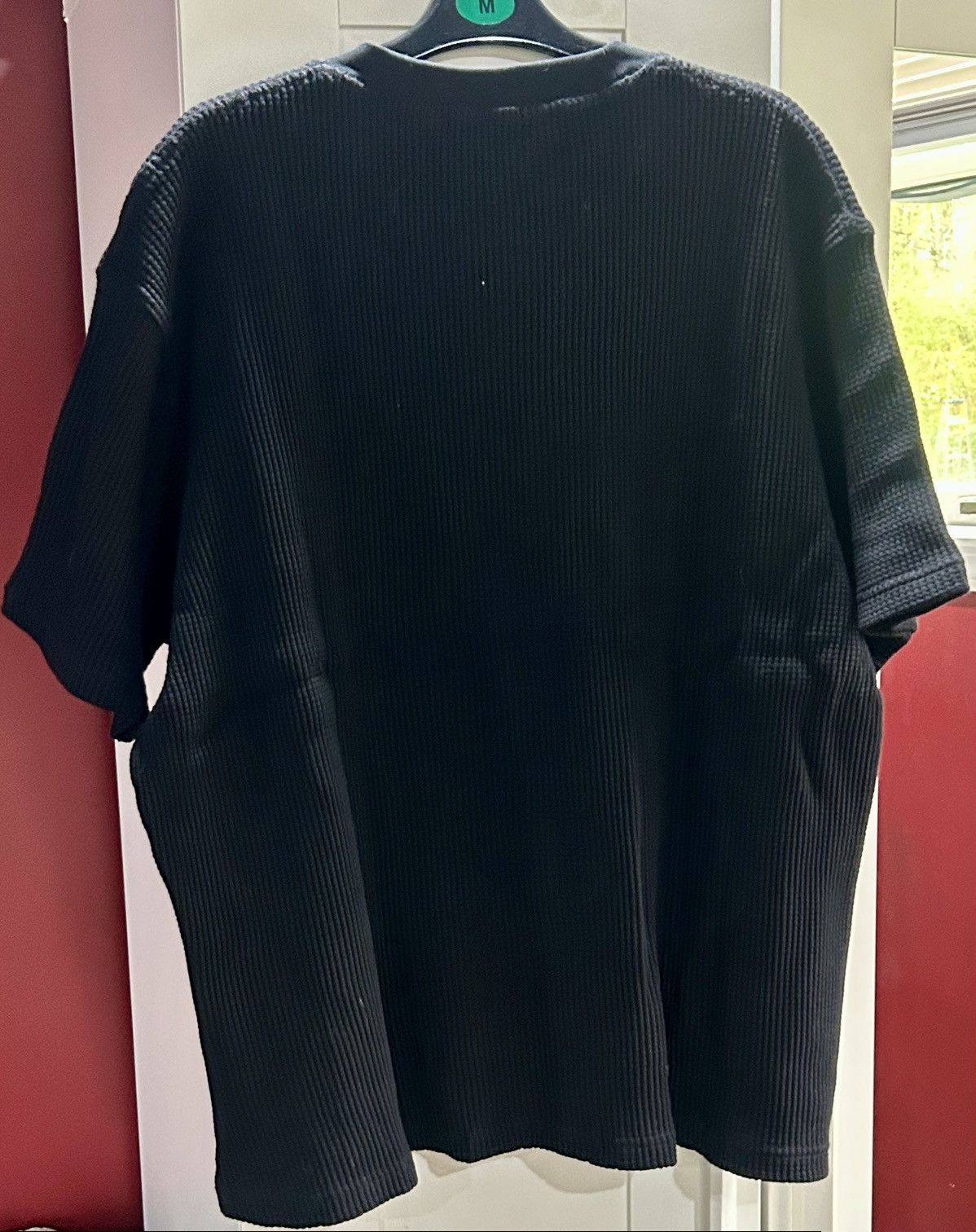 Pleasures PLEASURES Twitch Waffle Shirt - Black Size Large Size US L / EU 52-54 / 3 - 14 Thumbnail