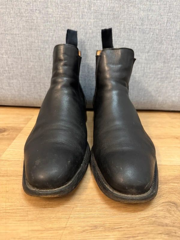 Church's Church's Amberley Ankle Chelsea Boots Leather Black 40,5 Size US 7.5 / EU 40-41 - 5 Thumbnail