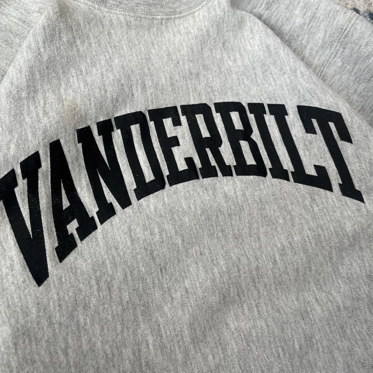 Champion Champion Reverse Weave Vanderbilt Crewneck - Made in USA 🇺🇸 Size US M / EU 48-50 / 2 - 2 Thumbnail