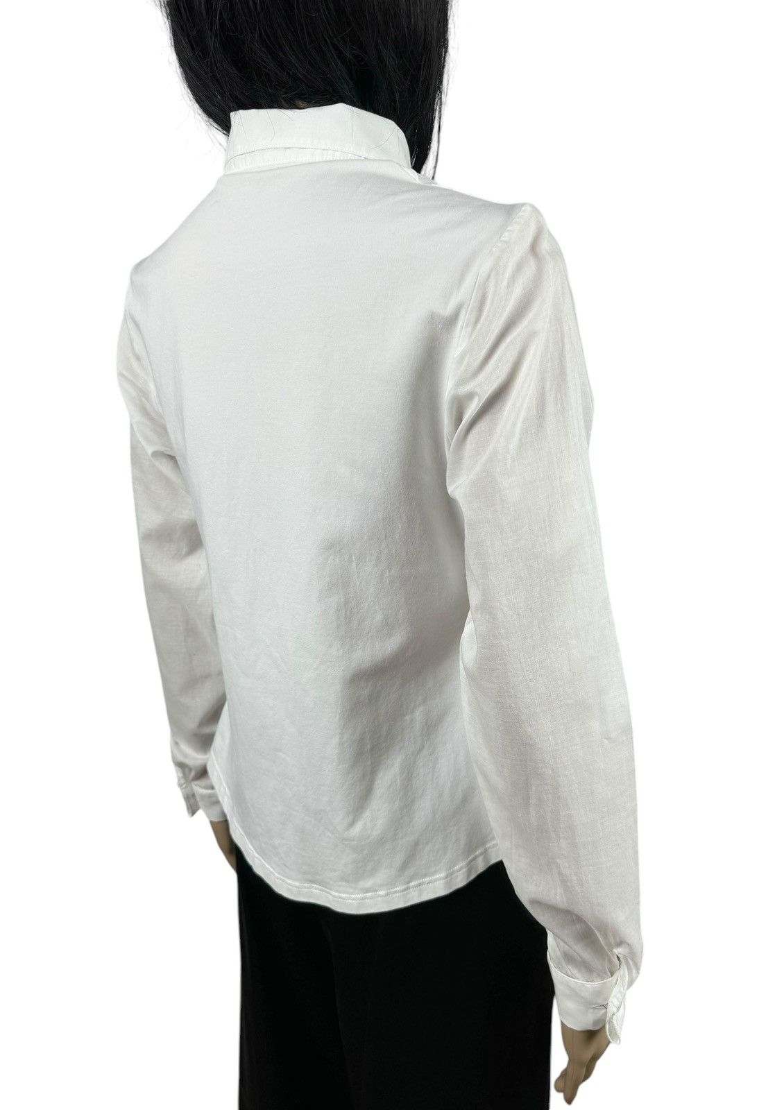 ANNE FONTAINE Anne Fontaine Embroidered Shirt Button Up size 42 Size M / US 6-8 / IT 42-44 - 6 Thumbnail