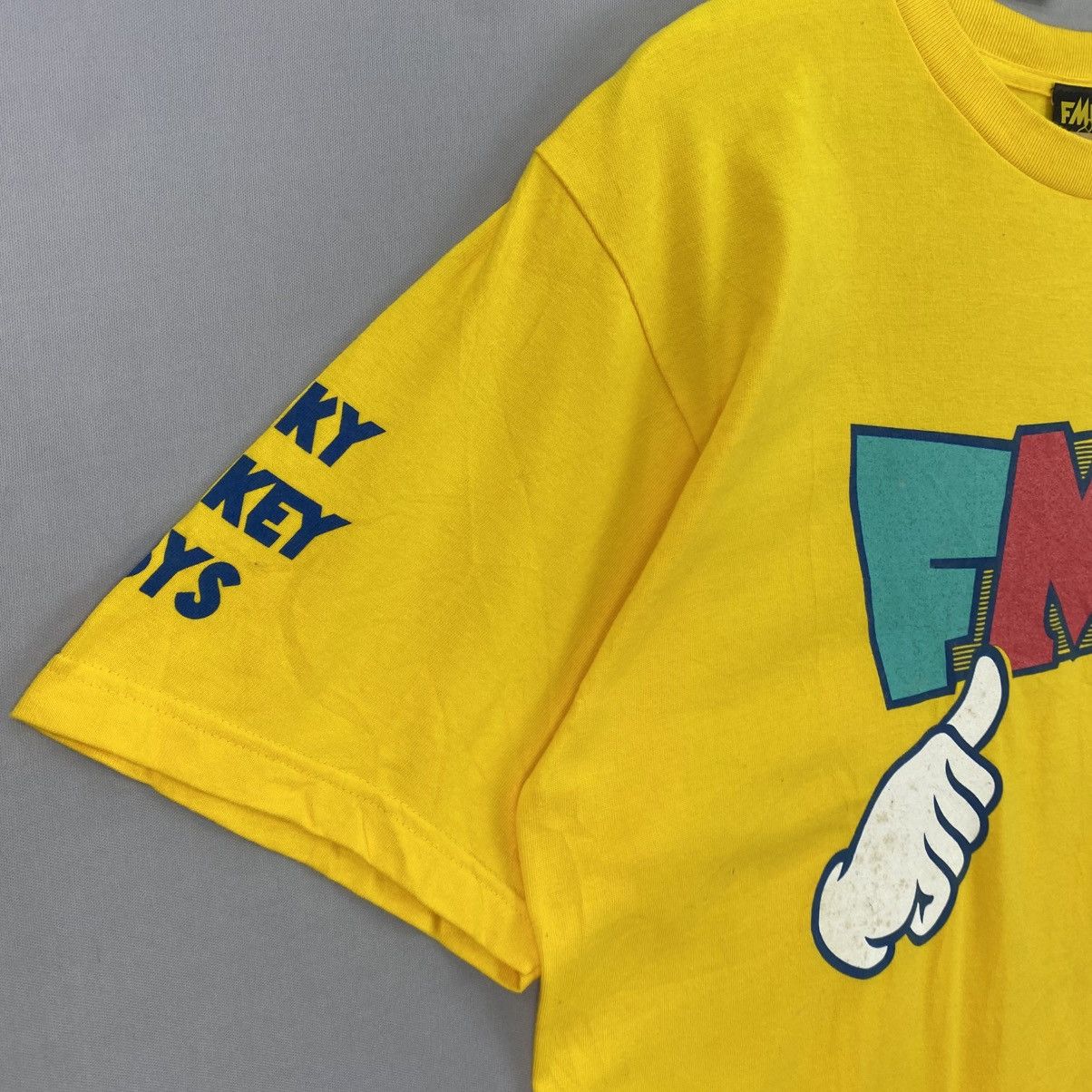 Band Tees Funky Monkey Babys Graphic Tee – Japan Tour Size US M / EU 48-50 / 2 - 2 Thumbnail