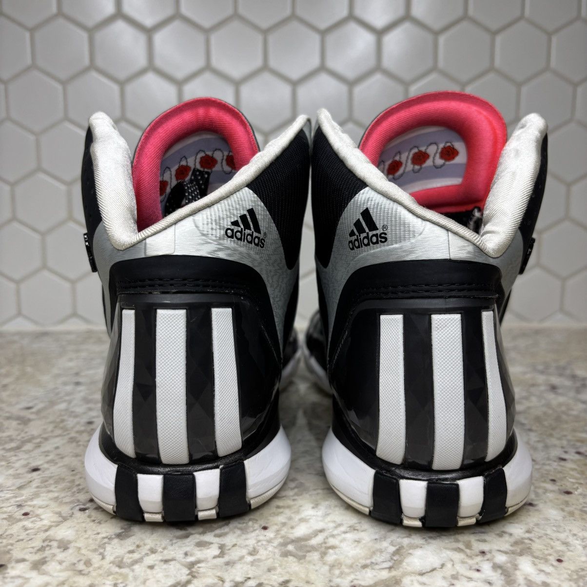 Adidas Size 11.5 -Adidas D Rose 4.5 Zebra 2014 Gently Worn With Box Size US 11.5 / EU 44-45 - 9 Thumbnail