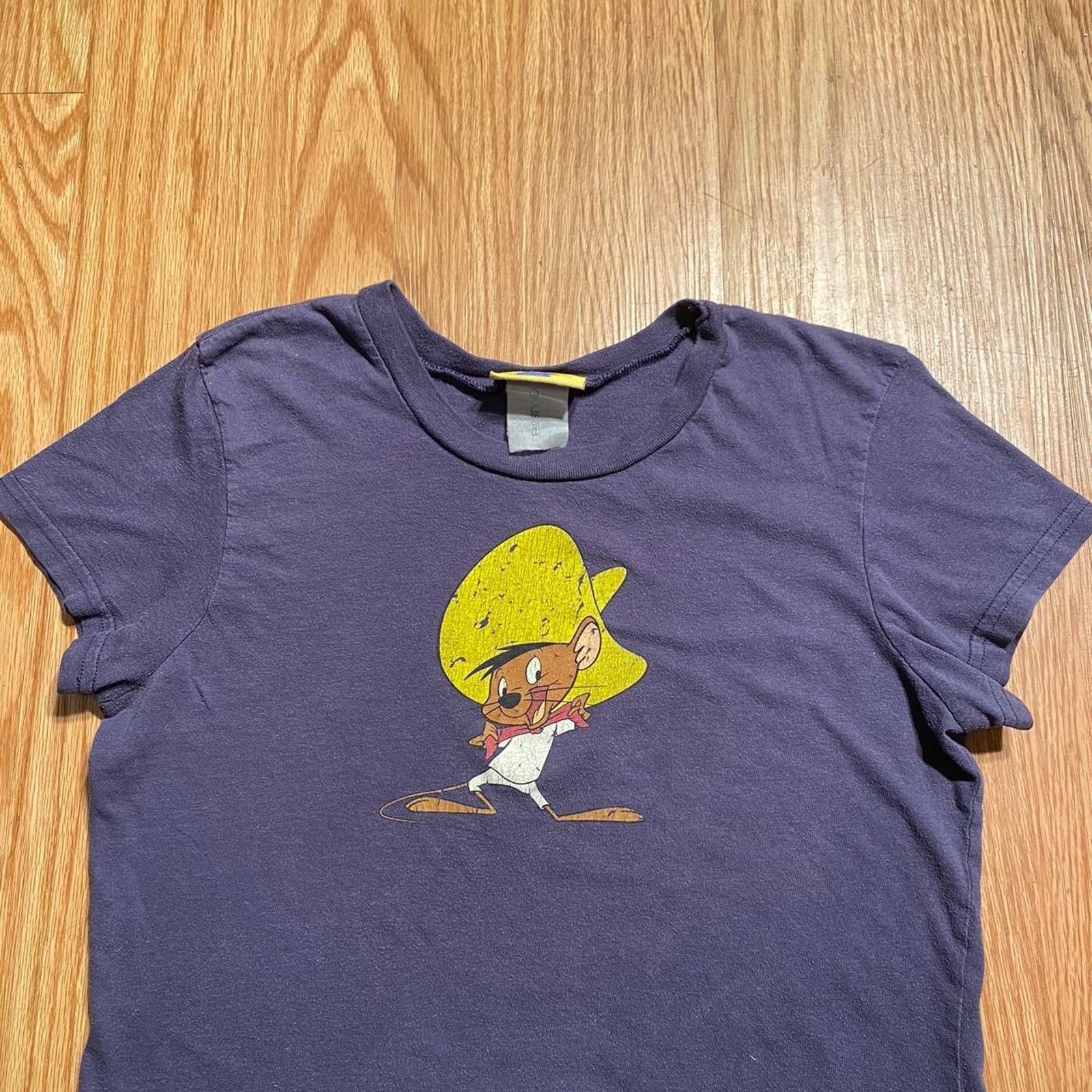 Vintage Vintage speedy gonzalez tee shirt Size M / US 6-8 / IT 42-44 - 2 Thumbnail