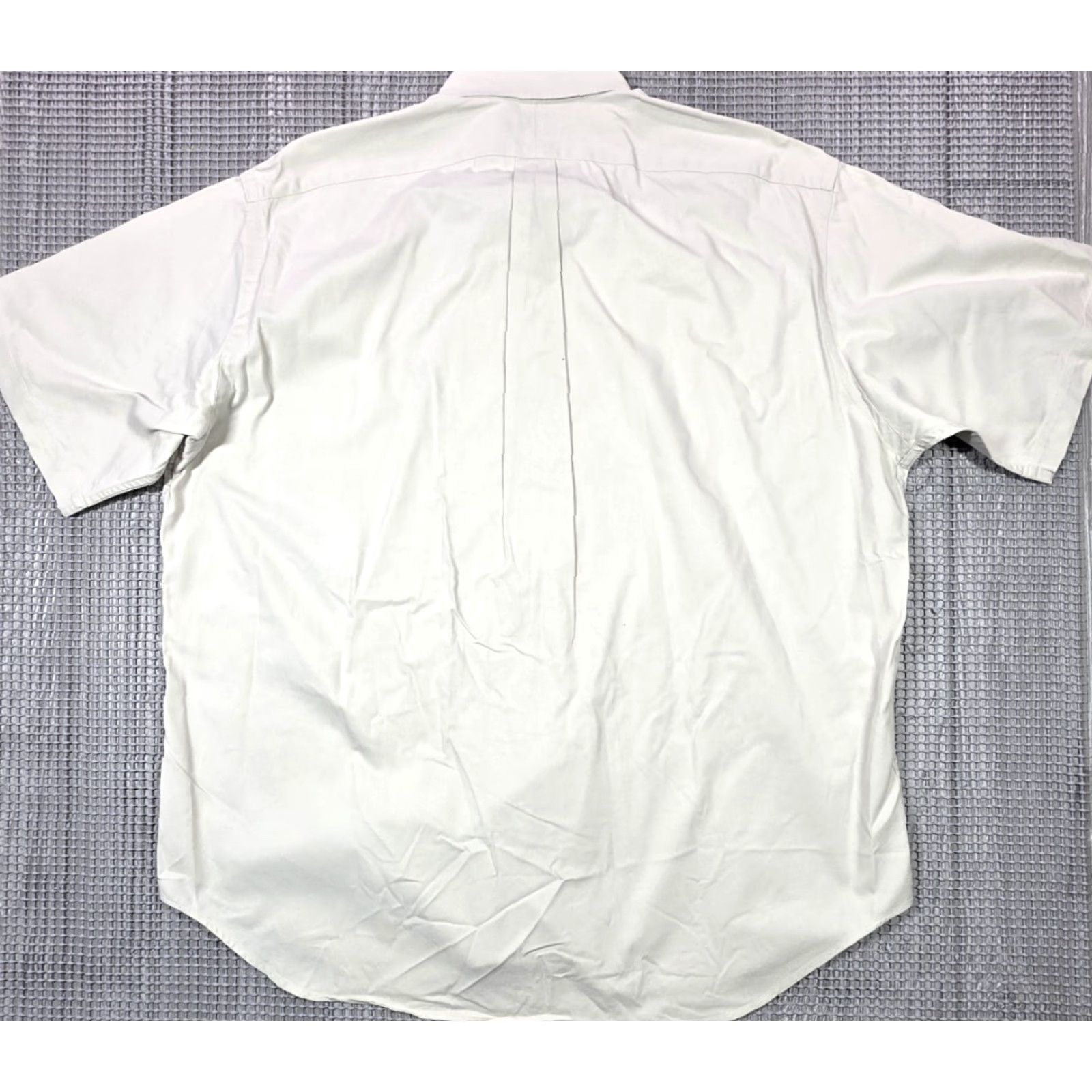 Polo Ralph Lauren VTG Polo Ralph Lauren Short Sleeve Button-Up Beige Shirt Men XL Blake Khaki Size US XL / EU 56 / 4 - 6 Thumbnail