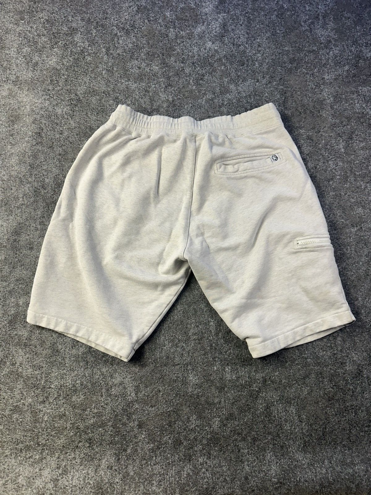 Billionaire Boys Club Billionaire Boys Club Grey Sweat Shorts Rare Ice Cream BBC Size US 30 / EU 46 - 2 Thumbnail