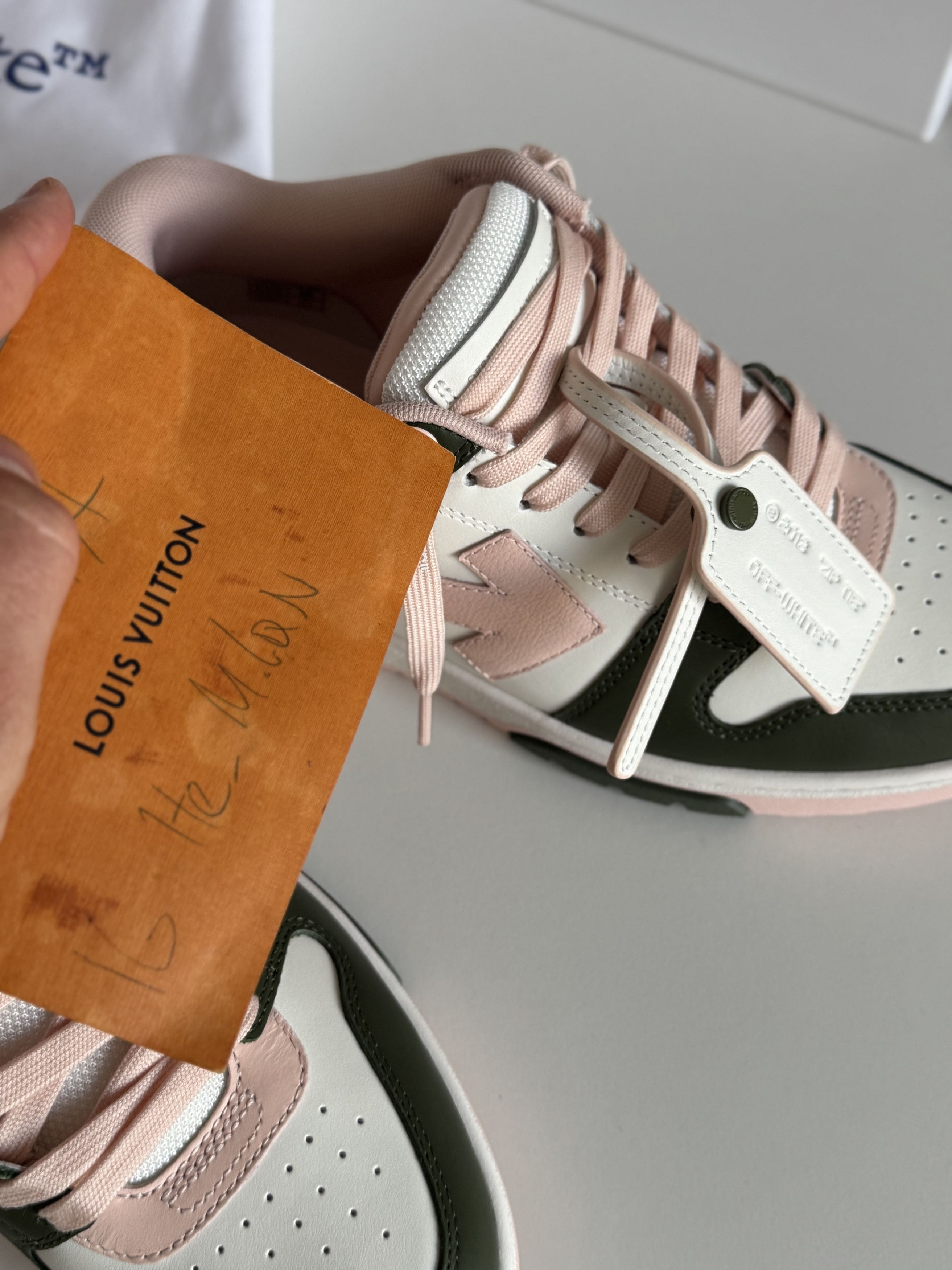 Off-White Of White Out Of Office sneakers Size US 8 / EU 41 - 16 Thumbnail