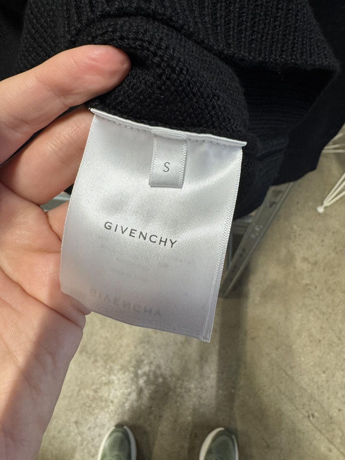 Givenchy Givenchy Logo Sweater NEW 1200$ Size US S / EU 44-46 / 1 - 5 Thumbnail