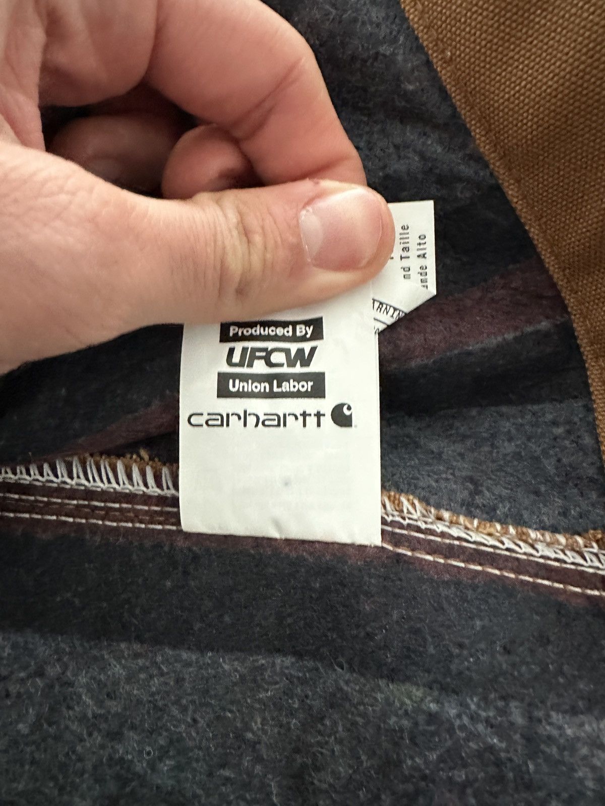Carhartt Carhartt Detroit J001 XL TALL Size US XL / EU 56 / 4 - 7 Thumbnail