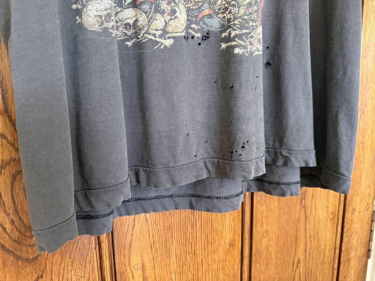Vintage Metallica The Unforgiven Pushead sleeveless tank cut off 92 Size US XL / EU 56 / 4 - 15 Thumbnail