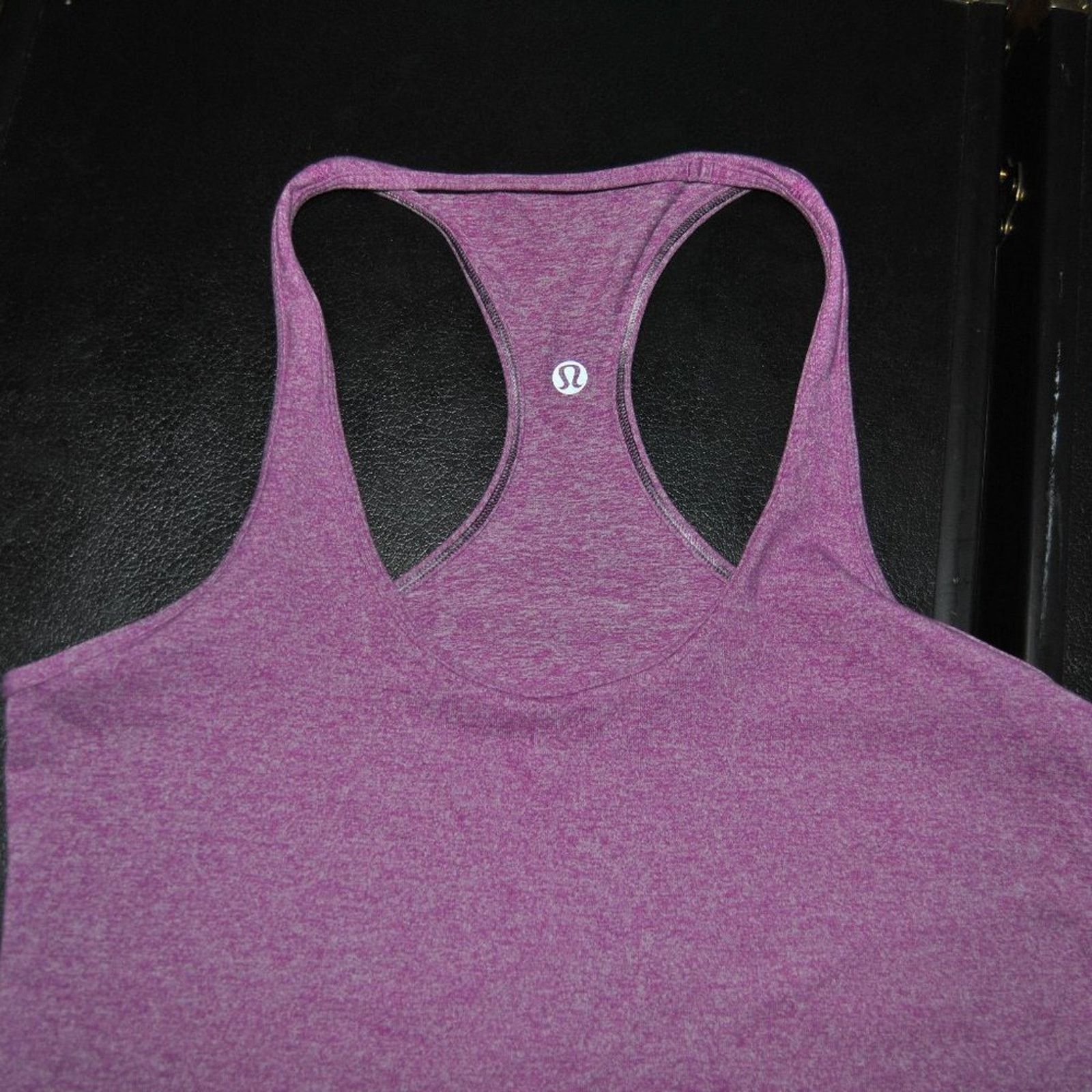 Lululemon Lululemon Purple Tank Top Size: 6 (No tag) Size M / US 6-8 / IT 42-44 - 3 Thumbnail