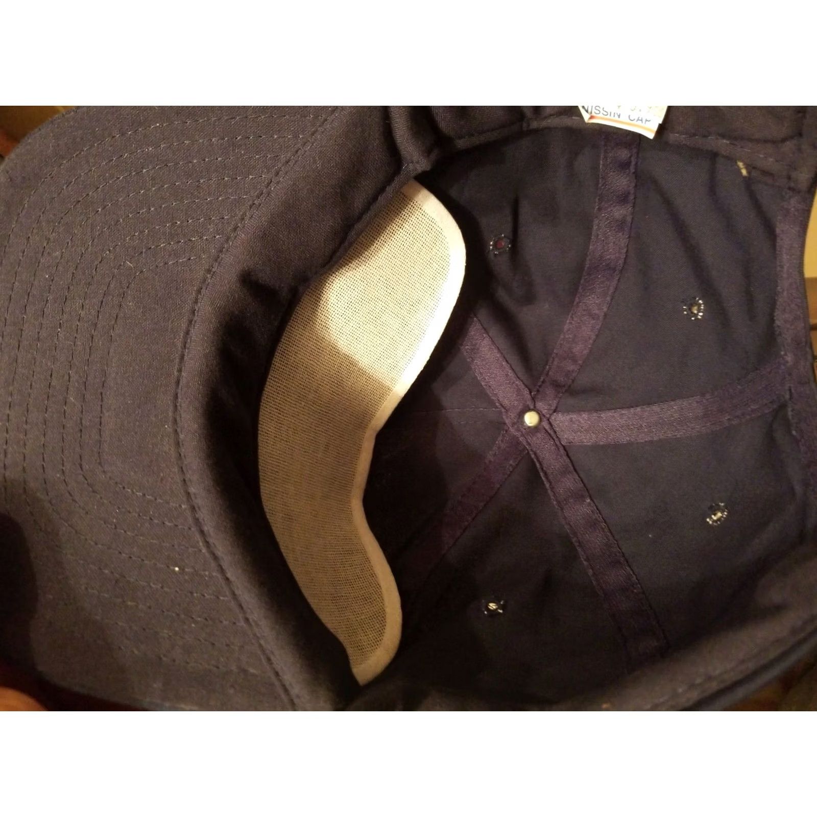 Vintage VINTAGE Loretta Lynn I WAS THERE COUNTRY Snapback BLUE Hat VTG Hat Snapback Mens Adjustable Black Size ONE SIZE - 6 Thumbnail