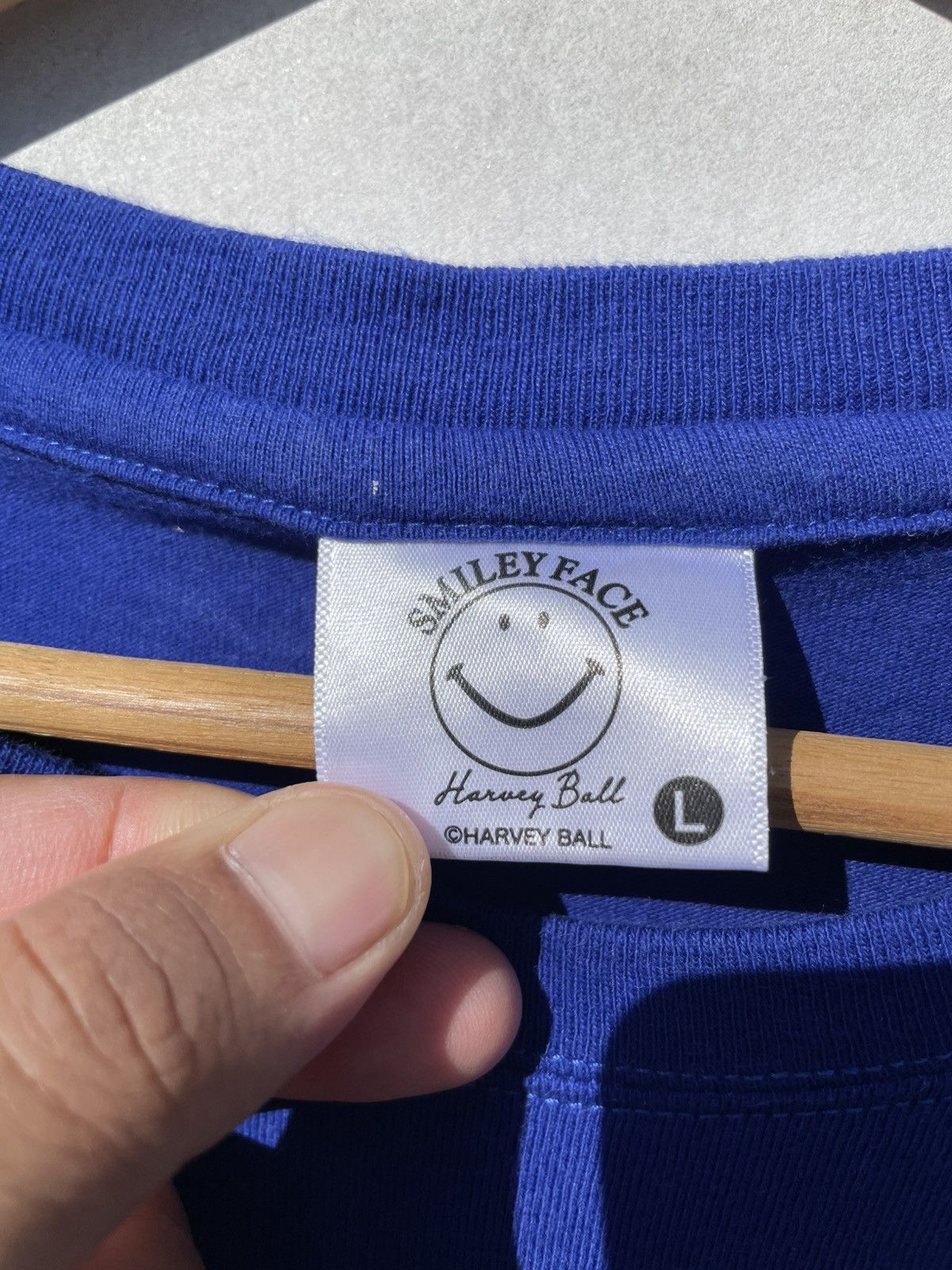 Japanese Brand 🔥Accept Binding Offer🔥 Smiley Face Harvey Ball Size US L / EU 52-54 / 3 - 4 Thumbnail