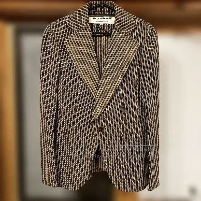 Junya Watanabe Junya Watanabe Striped Jacket Size US M / EU 48-50 / 2 - 1 Thumbnail