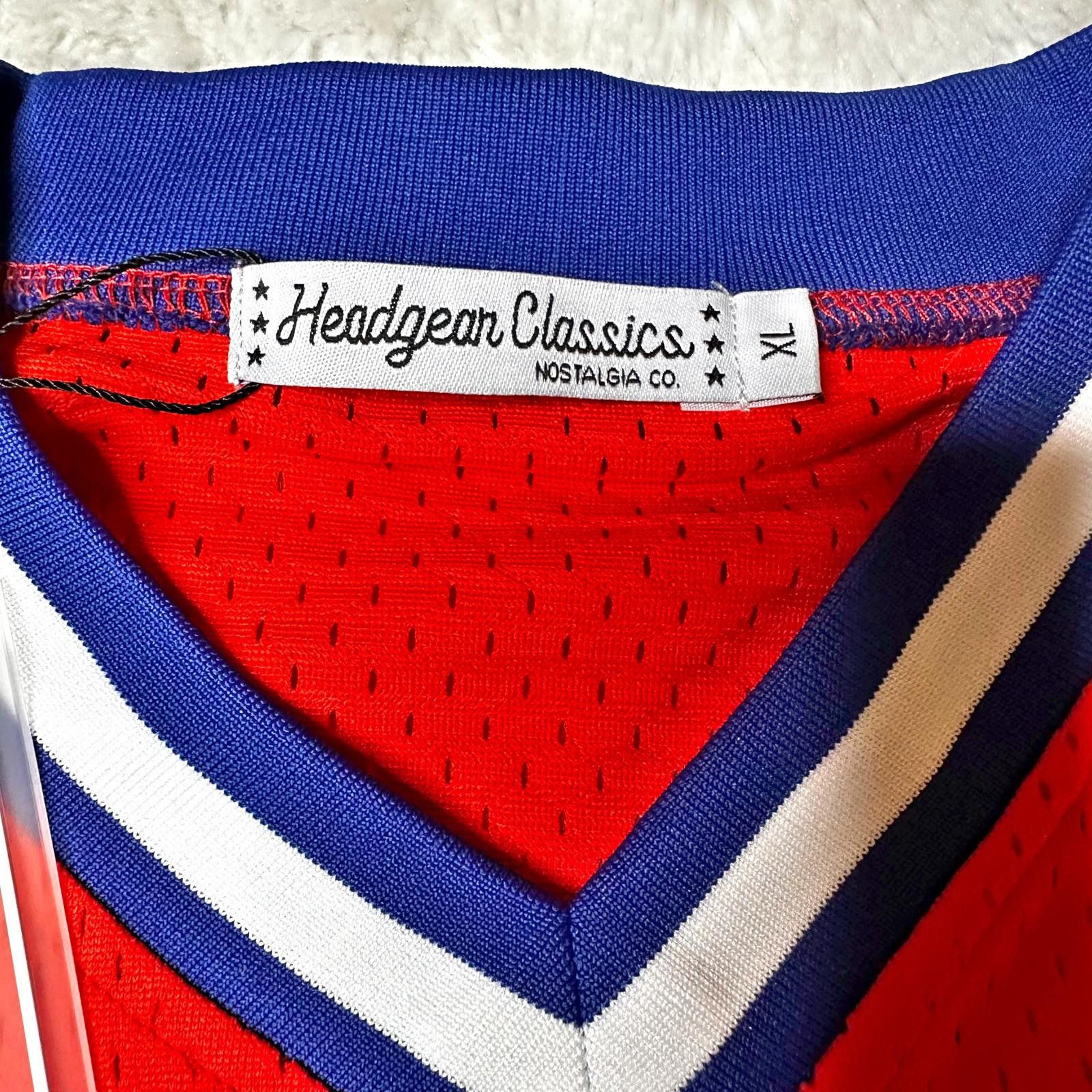 Designer NWT Headgear Classics Philadelphia Stars Jersey Mens XL Size US XL / EU 56 / 4 - 8 Thumbnail