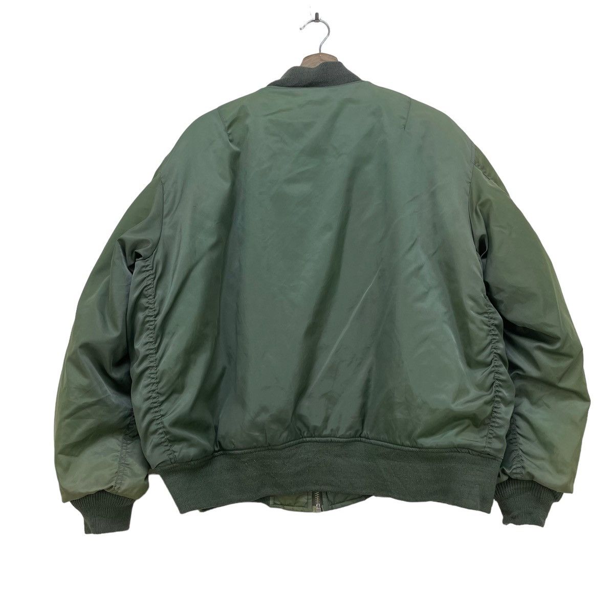 Other Vintage Bomber Flight Jacket Ma1 Giorgio Jacket Size US M / EU 48-50 / 2 - 2 Thumbnail