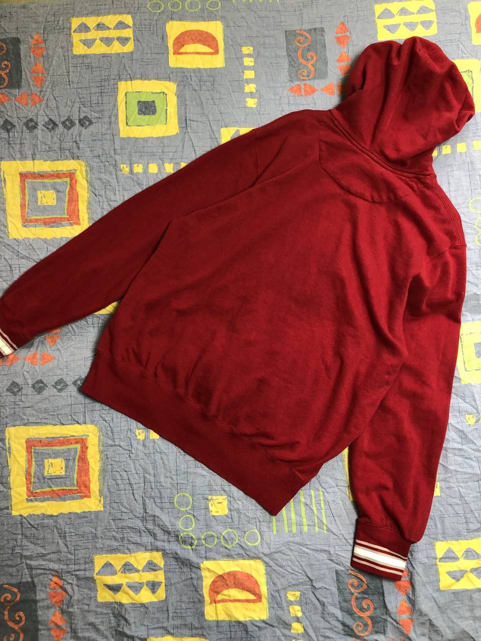 Nike vintage Nike Hoodie Y2K Faded style Japanese Size US XL / EU 56 / 4 - 17 Thumbnail