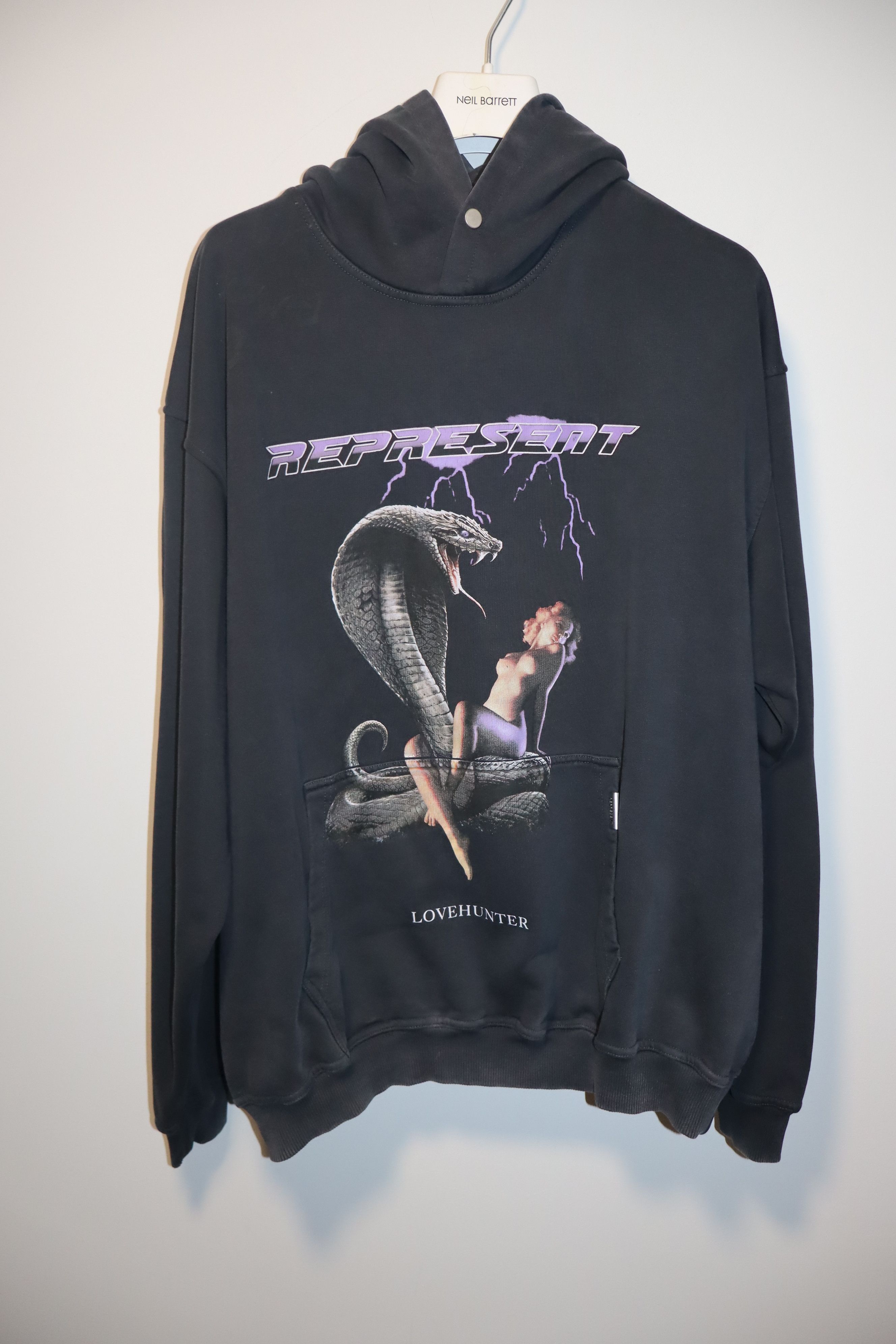 Represent Clo. Love Hunter hoodie Size US XL / EU 56 / 4 - 2 Thumbnail