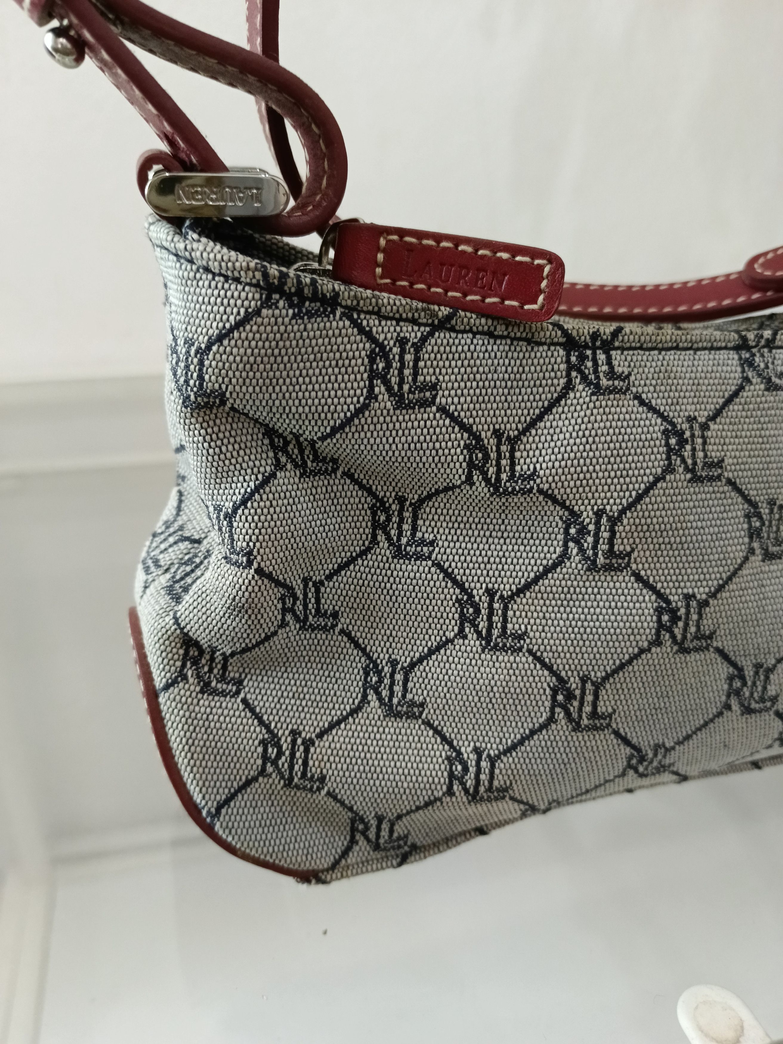 Ralph Lauren OG🔥GRAIL RALPH LAUREN MONOGRAM DINNER BAG Size ONE SIZE - 3 Thumbnail