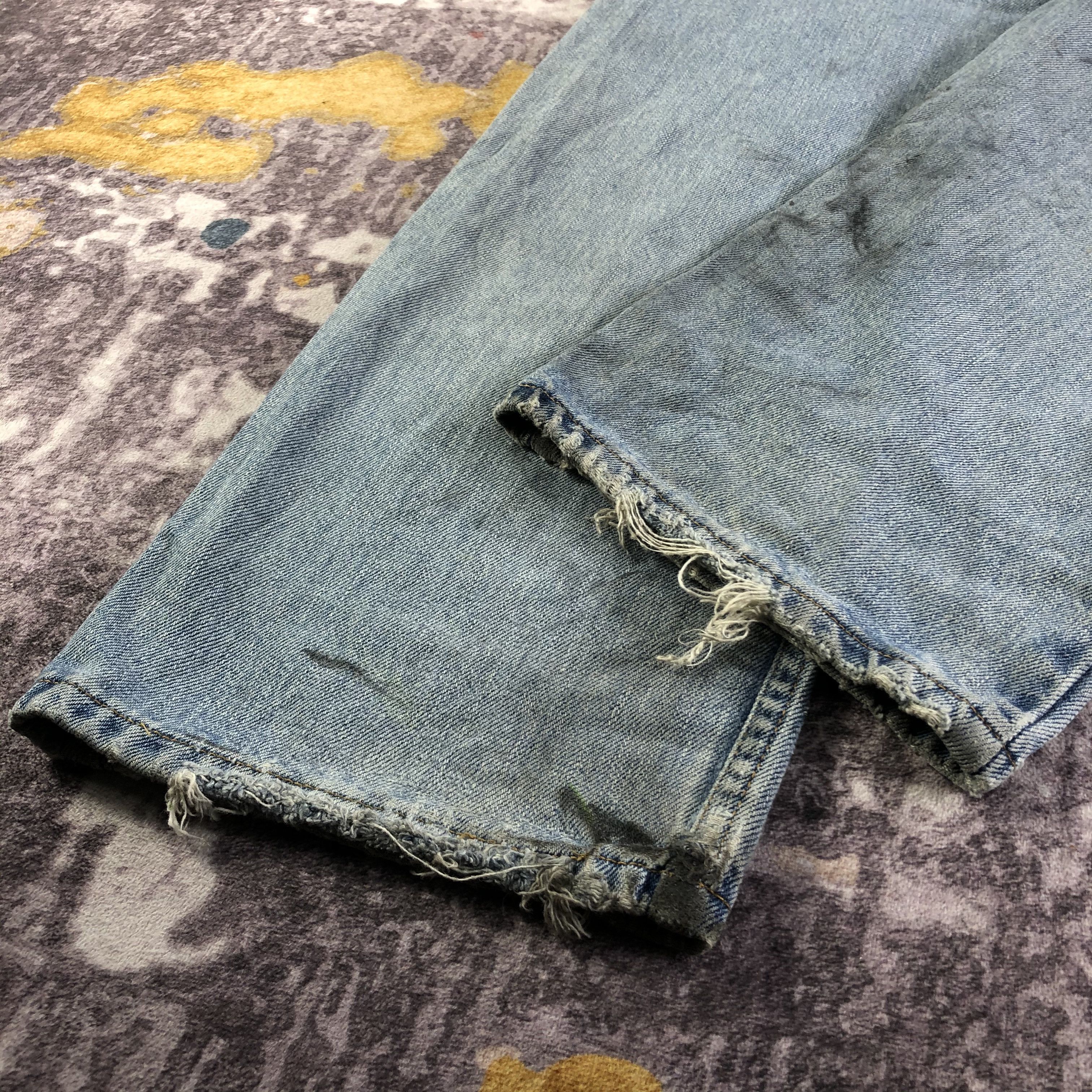 Levi's × Vintage Vintage Levis 505 Jeans-JM3461 Size US 34 / EU 50 - 4 Thumbnail