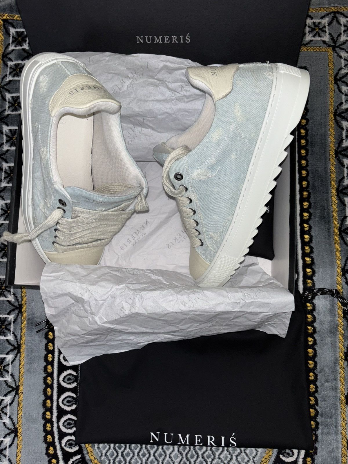 Other NUMERIŚ VINTAGE DENIM Size US 8 / EU 41 - 3 Thumbnail