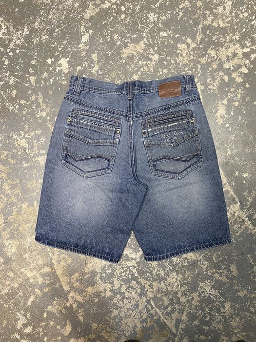 Vintage Vintage Phat Farm 90s Y2K Big Pocket Baggy Jean Short Jorts ...