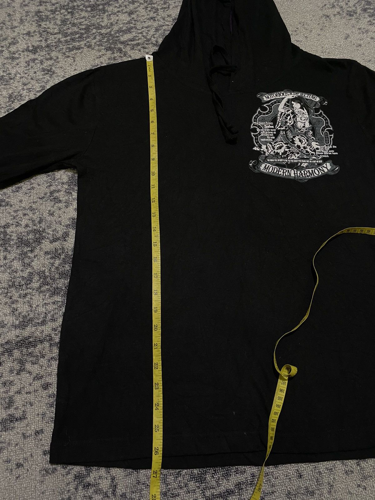 Hysteric Glamour Y2k Bullet Noise ifsixwasnine Hoodie Size US L / EU 52-54 / 3 - 6 Thumbnail