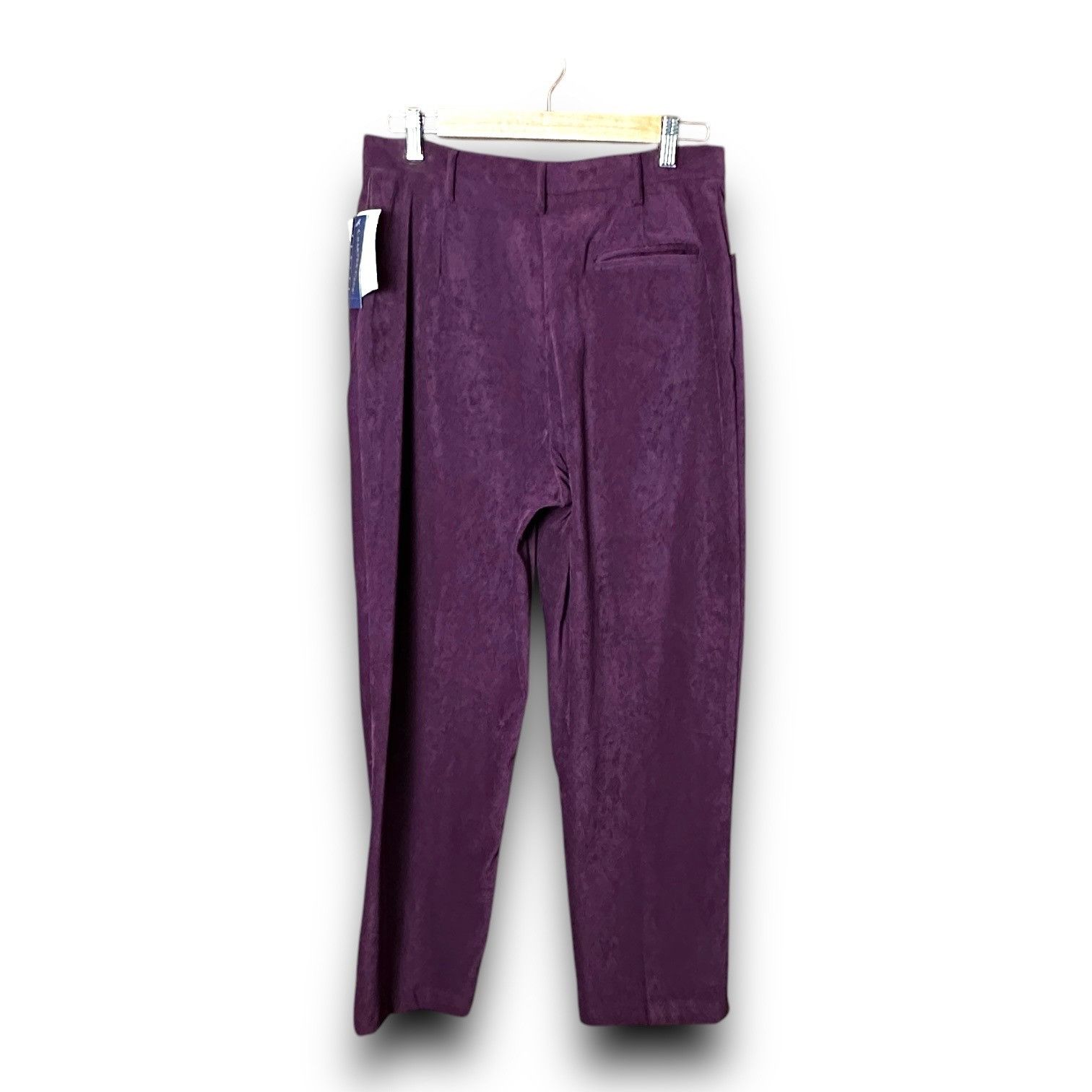 Charter Club Charter Club Petite 12P Womens Burgandy Velveteen Pants Clas Size 28" / US 6 / IT 42 - 2 Thumbnail