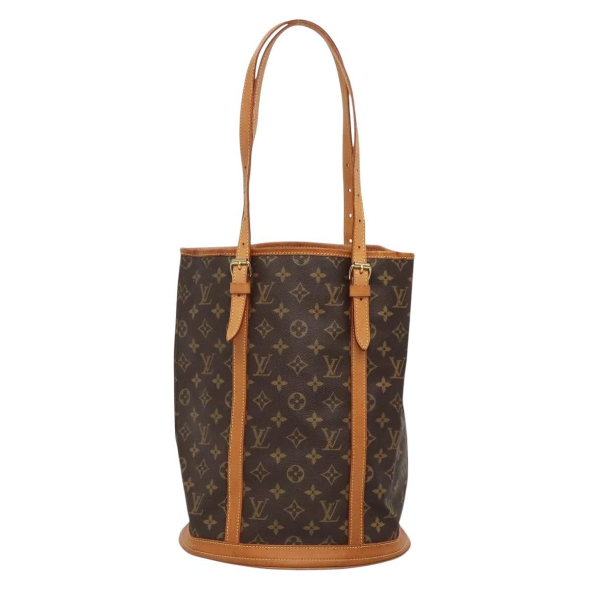Louis Vuitton LOUIS VUITTON Monogram Bucket GM Shoulder Bag M42236 Size ONE SIZE - 2 Thumbnail